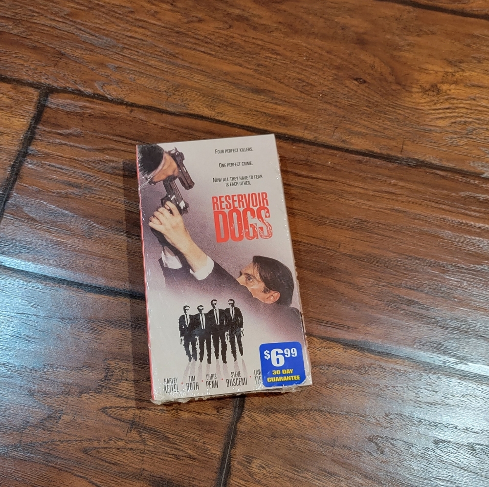 Reservoir Dogs vhs